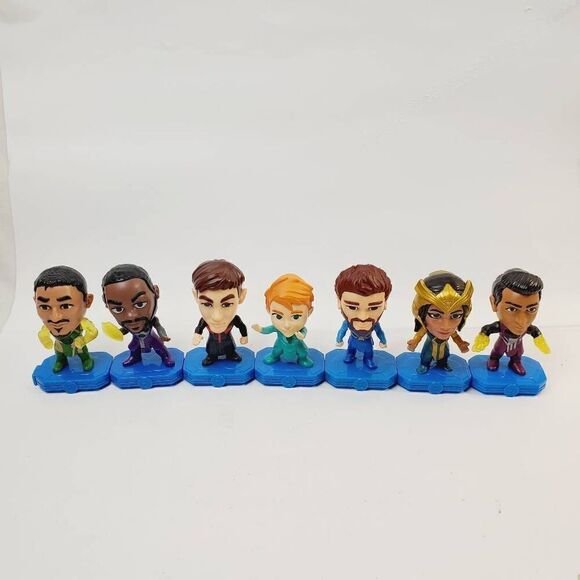 Marvel Avengers 2020 McDonalds Happy meal Toy lot - Picture 1 of 5